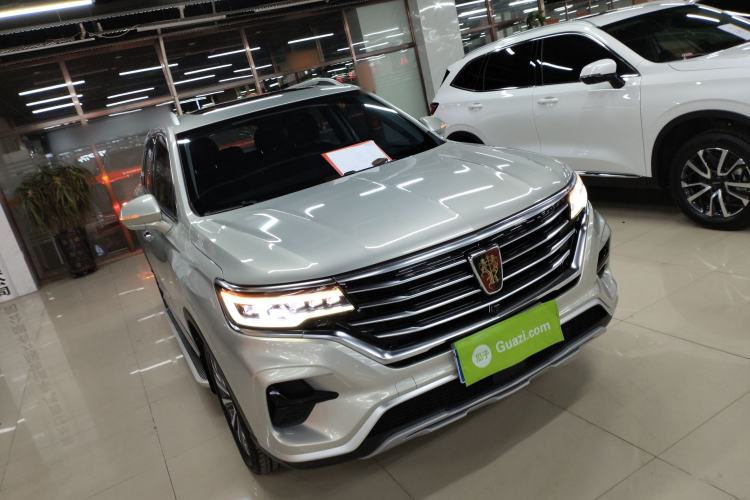 Used Roewe RX5 MAX 2019 400TGI Automatic 4G Connect Luxury Edition Front Right 45 Deg