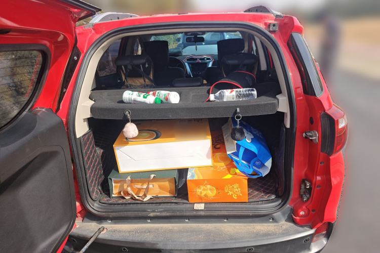 Used BYD Yuan 2016 1.5L Manual Luxury Model