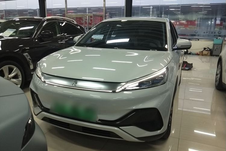 Used BYD Yuan PLUS 2022 430 km Luxury Version
