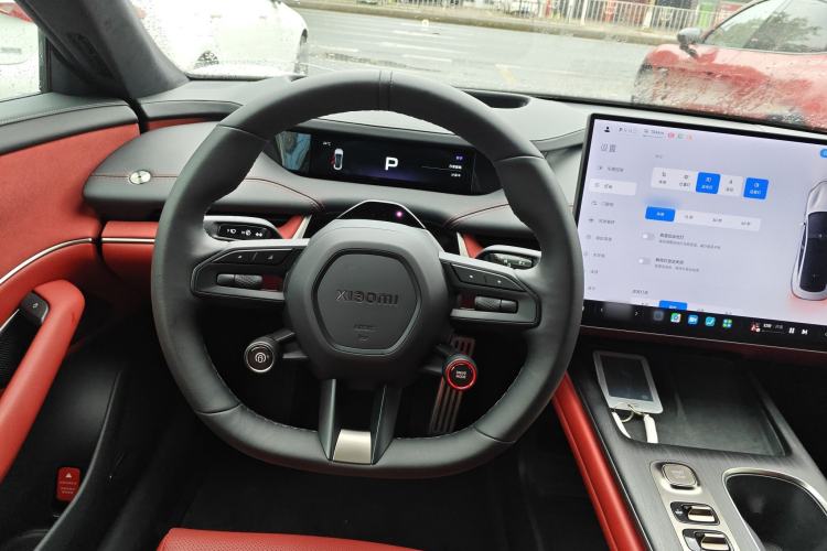 Used Xiaomi Auto SU7 2024 Four-Wheel Drive Ultra-Long Range Advanced Intelligent Driving Max Edition Steering Wheel