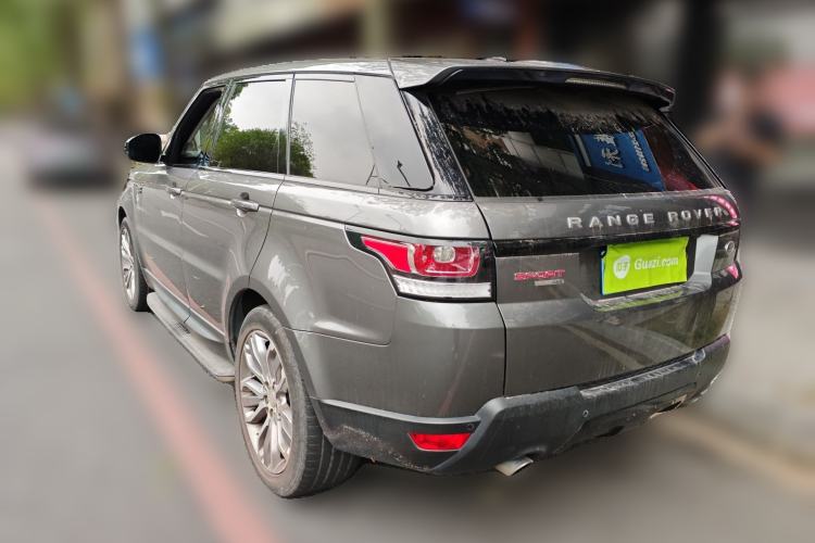 Used Land Rover Range Sport 2014 3.0 SC V6 HSE DYNAMIC Rear Left 45 Deg