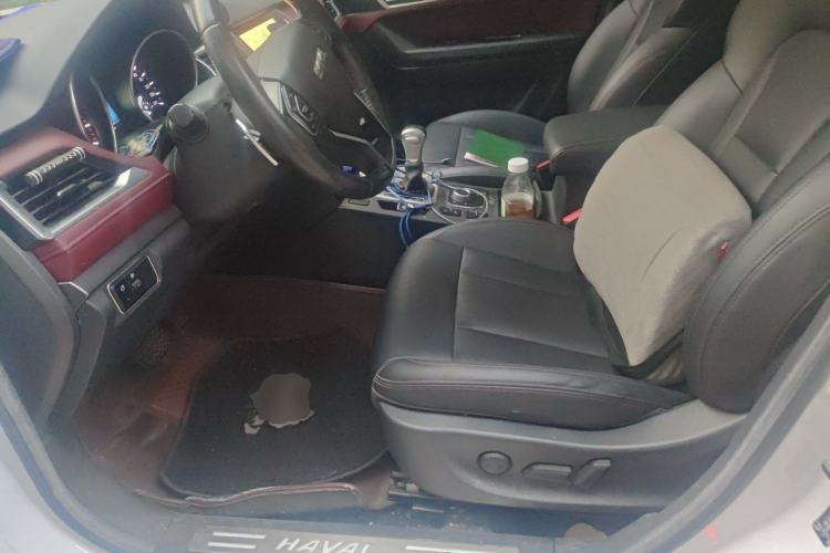 Used Haval H6 Coupe 2018 Red-Label 1.5T Automatic Two-Wheel Drive Ultra-Luxury Model