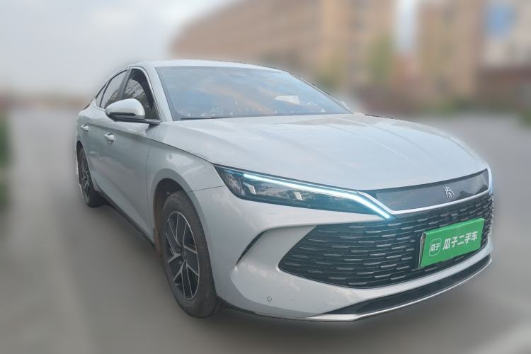 Used BYD Qin L 2024 DM-i 120KM Leading Model Front Right 45 Deg