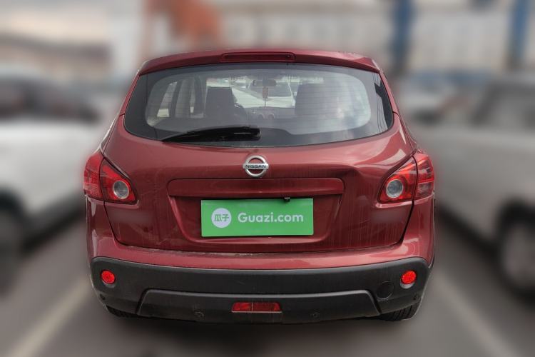 Used Nissan Qashqai 2010 20S Fire 6MT 2WD Rear