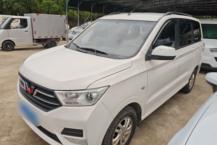 Used Wuling Hongguang 2018 1.5L S Comfort Model L2B Exterior 2