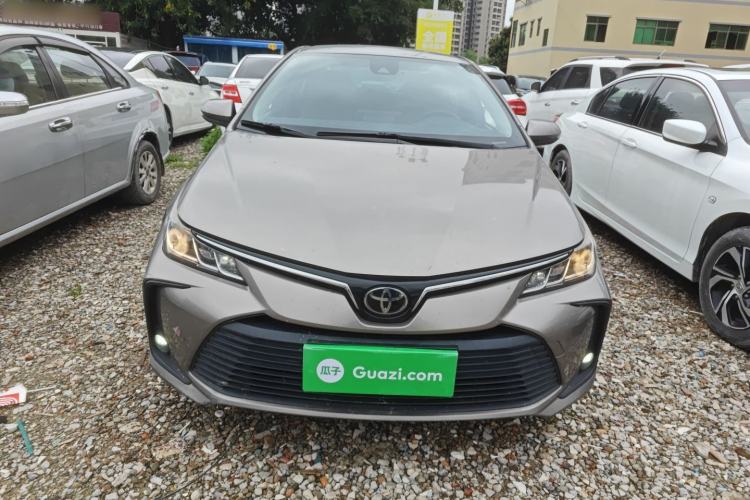 Used Toyota Corolla 2019 1.2T S-CVT GL Pioneer Edition