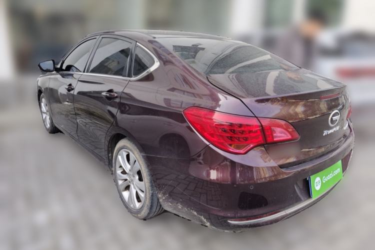 Used GAC Trumpchi GA6 2016 235T DCT Elite Edition
