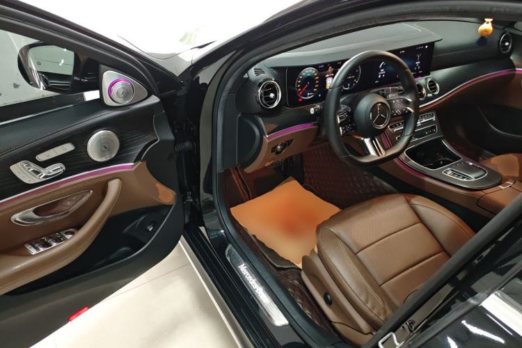 Used Mercedes-Benz E-Class 2021 E 300 L Sporty and Stylish Model