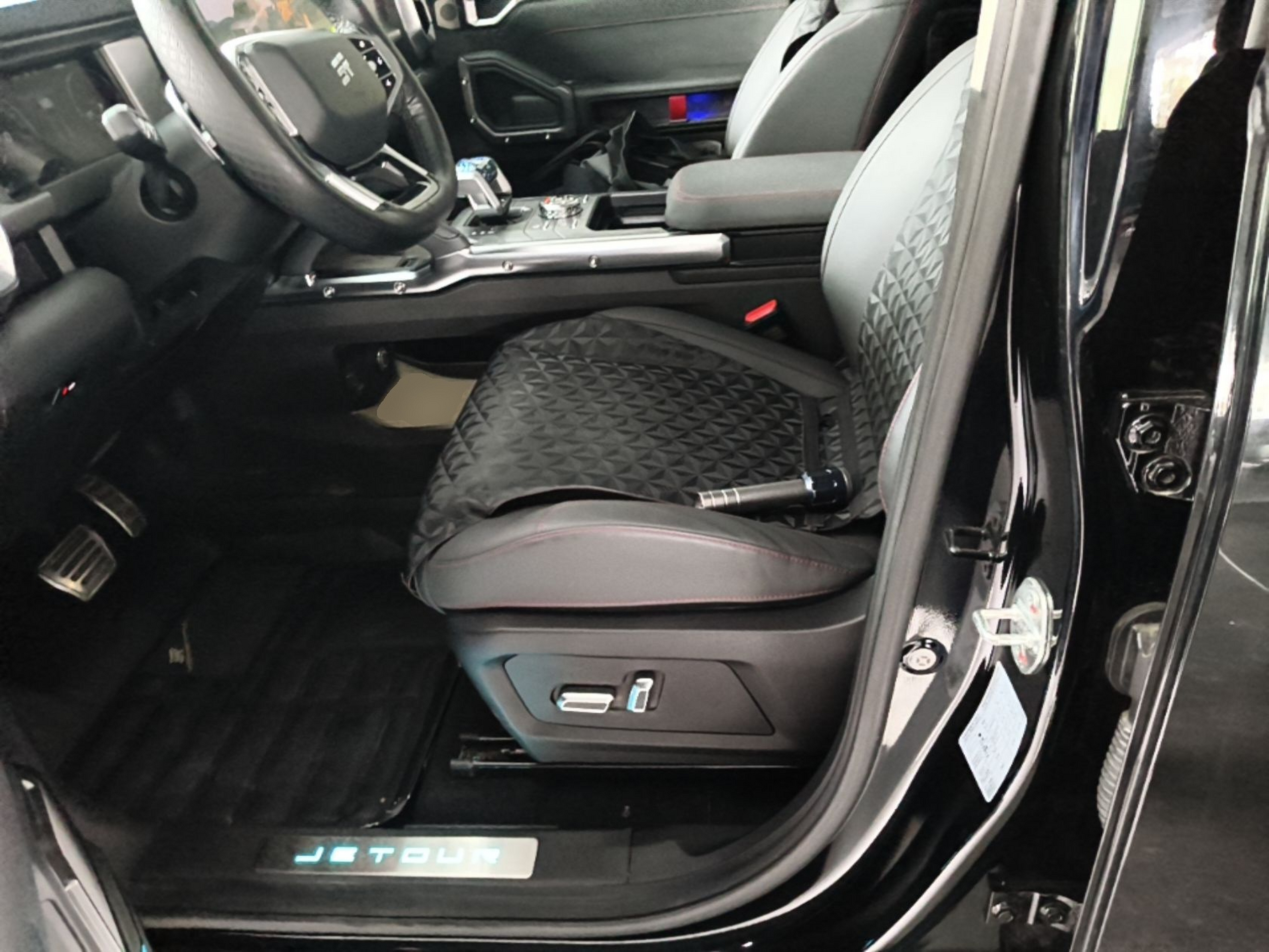 Interior delantero