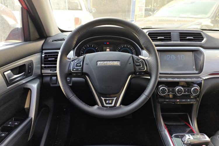 Used Haval H2 2018 Blue-Label 1.5T Dual-Clutch Two-Wheel-Drive Luxury Model