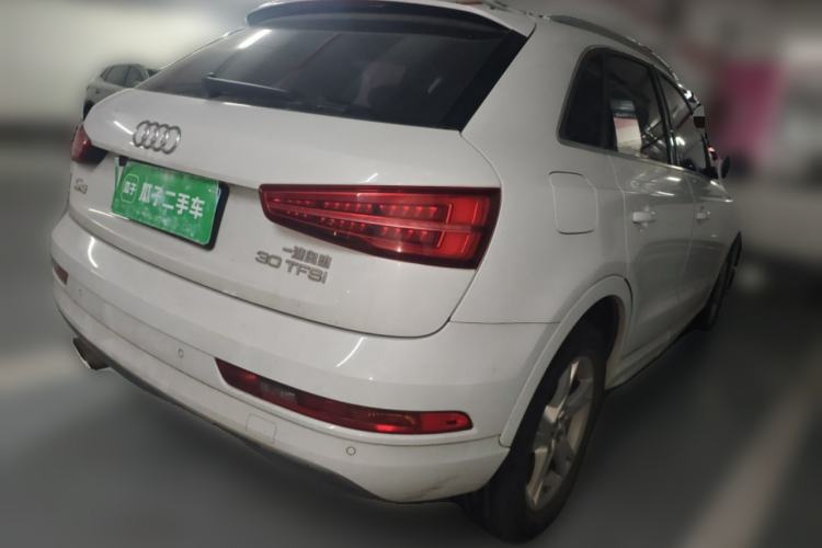 Used Audi Q3 2018 30th Anniversary Edition 30 TFSI Fashion Model Rear Right 45 Deg