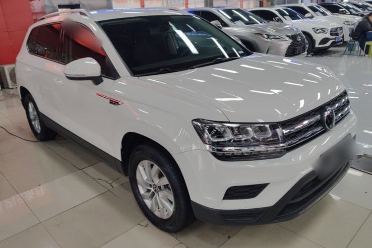 Used Volkswagen Tharu 2022 280TSI Two-Wheel Drive Trend Edition
