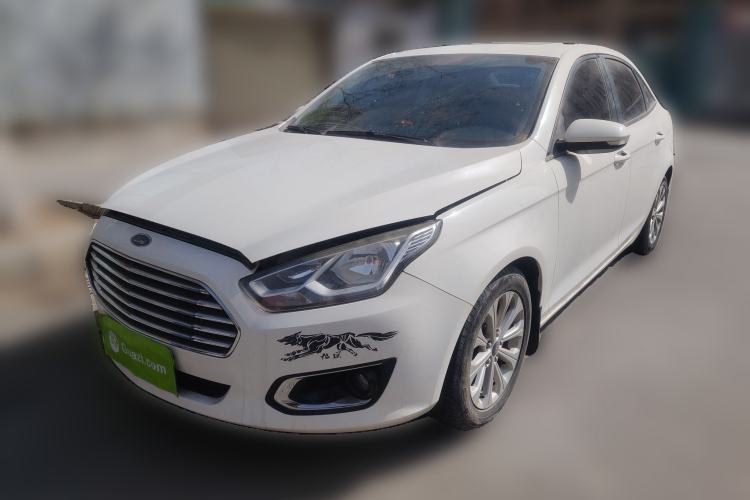 Used Ford Escort 2017 Happy Edition 1.5L Manual Fashion Model
