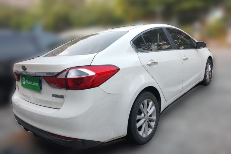 Used Kia K3 2016 1.6L Automatic GLS Rear Right 45 Deg