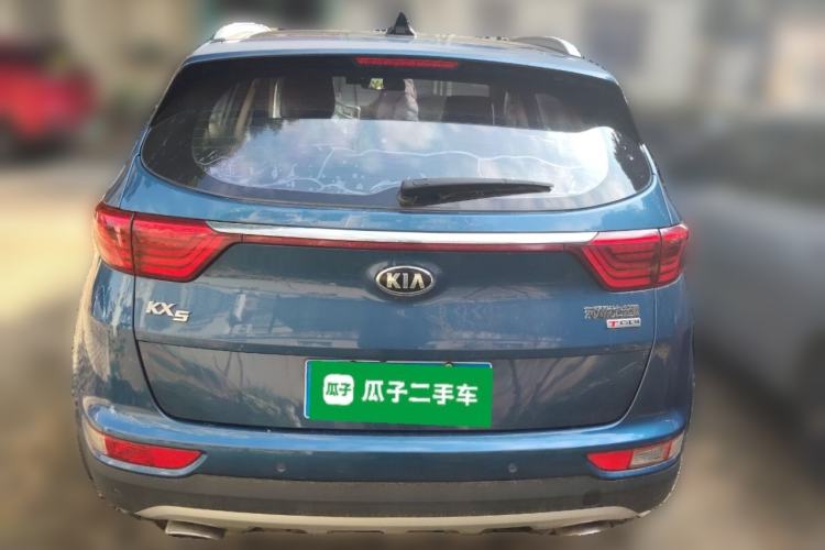 Used Kia KX5 2016 1.6T Automatic Two-Wheel Drive DLX