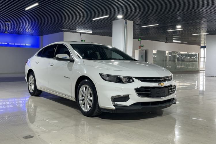 Used Chevrolet Malibu XL 2018 530T Automatic Ruiyi Edition Exterior 1