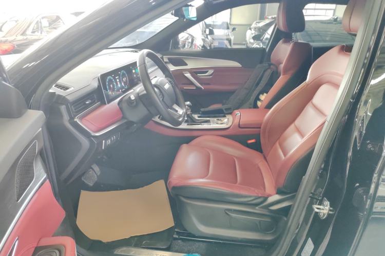 Used JETOUR X70 PLUS 2023 1.5T CVT Ziqiang MAX 5-Seater