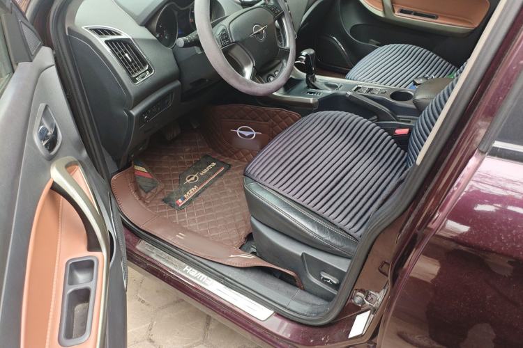 Used Haima S5 2015 1.5T CVT Flagship Model
