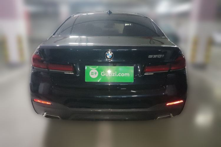 Used BMW 5 Series 2022 Second Facelift 530i M Sport Package
