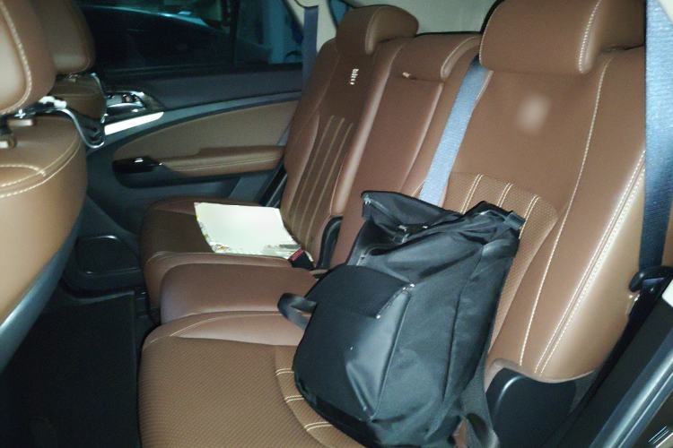 Used BYD Tang New Energy 2017 2.0T All-Wheel Drive Haoya Model 7 Seats Left Rear Seat