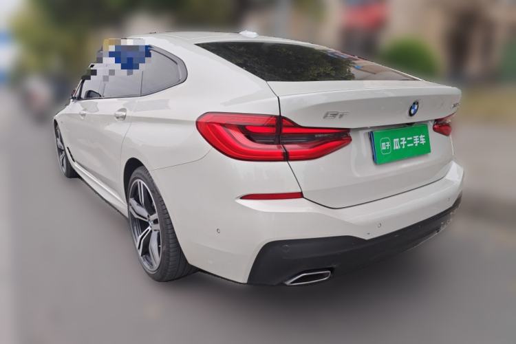 Used BMW 6 Series GT 2021 Restyled 630i M Sport Package Rear Left 45 Deg