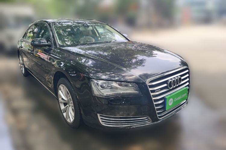 Used Audi A8 2013 A8L 45 TFSI quattro Luxury Model
