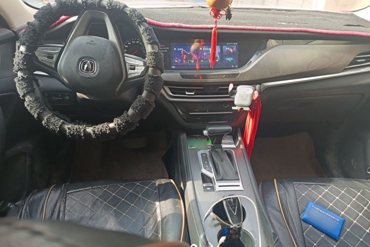 Used CHANGAN CS35PLUS 2019 1.4T DCT Chuanlian Blue Whale Edition Center Console