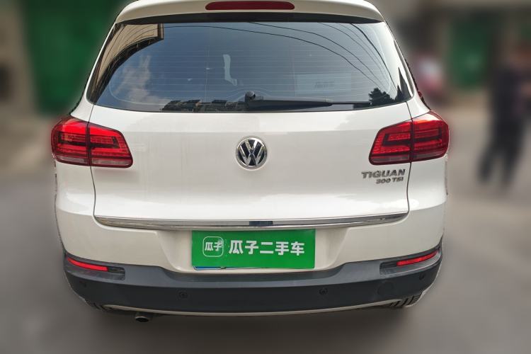 Used Volkswagen Tiguan 2016 300TSI Automatic Two-Wheel Drive Luxury Edition
