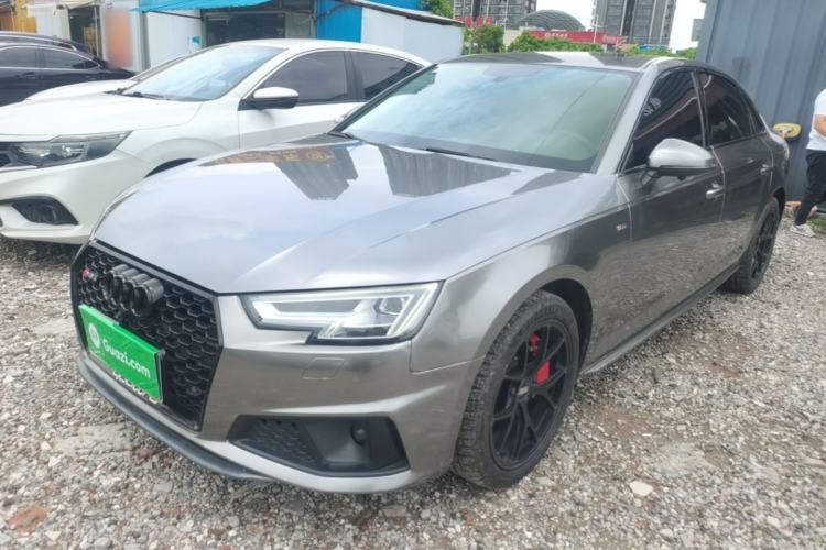 Used Audi A4L 2019 45 TFSI quattro Individual Sport Edition China V