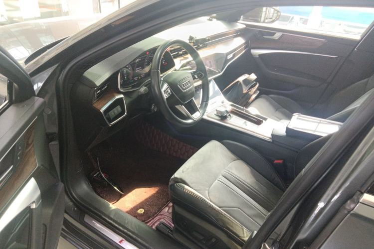 Used Audi A6L 2021 45 TFSI Prestige Dynamic Edition Left Front Seat