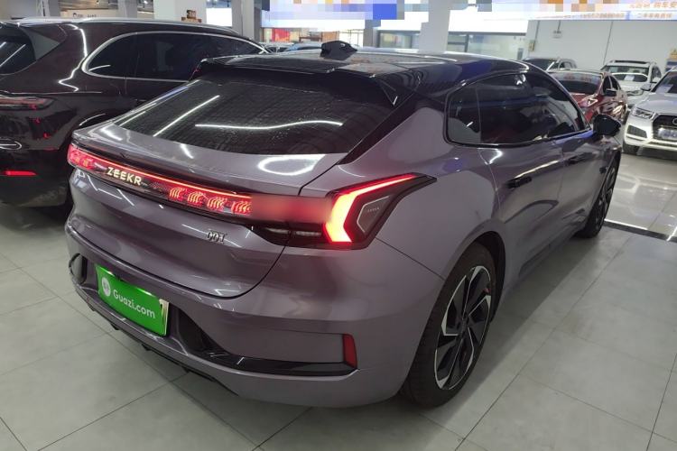 Used Zeekr 001 2022 Ultra-Long Range Dual-Motor ME Version
