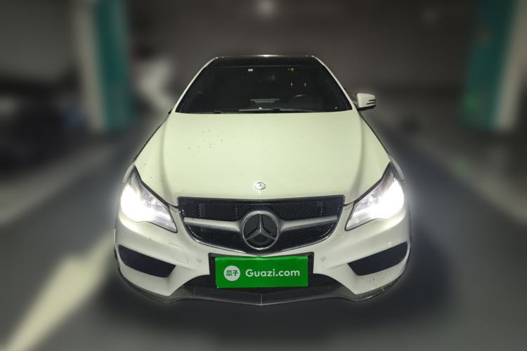Used Mercedes-Benz E-Class 2014 E 200 Coupe Front