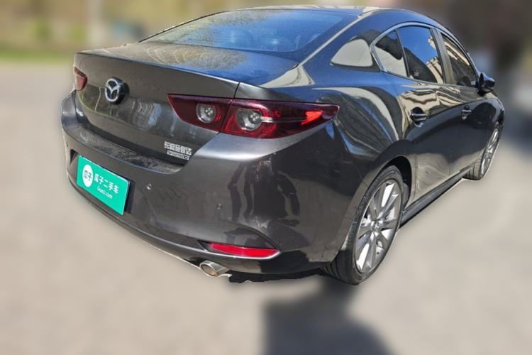 Used Mazda 3 Axela 2020 2.0L Automatic Zhiya Edition Rear Right 45 Deg