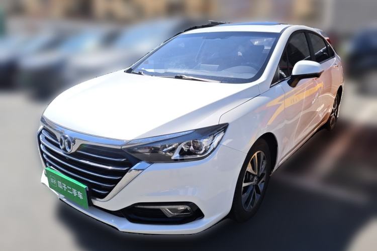 Used BAIC Senova D50 2019 1.5L CVT Prestige Edition China V