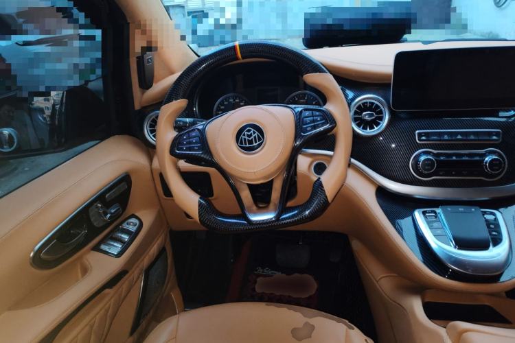 Used Mercedes-Benz Vito 2021 2.0T Business Version 7 Seats Steering Wheel