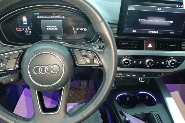 Used Audi A4L 2020 40 TFSI Fashion Dynamic Model
