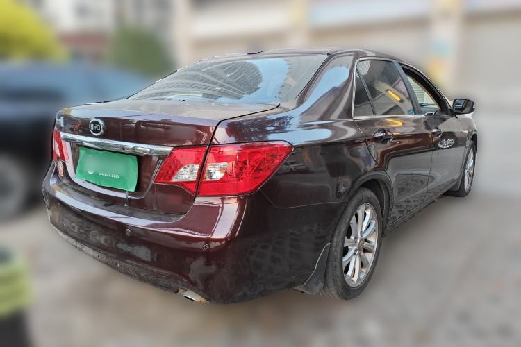 Used BYD Sirui 2013 1.5TID Automatic Prestige Model