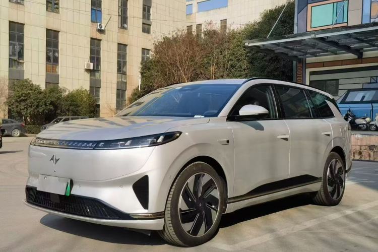Used Dongfeng eπ eπ008 2024 210Max Range-Extended Version 6 Seats Guazi used car, China used car export, Used car for sale, Used cars, Cheapest cars for sale