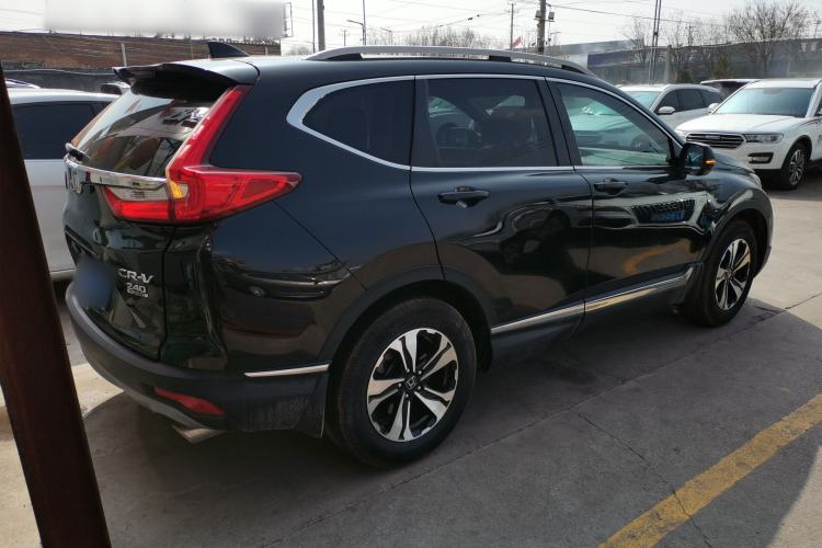 Used Honda CR-V 2019 Brilliant Edition Plus 240TURBO CVT Two-Wheel Drive Fashion Version China VI Emission Standard