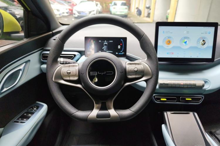 Used BYD Seagull 2023 Active Version Steering Wheel