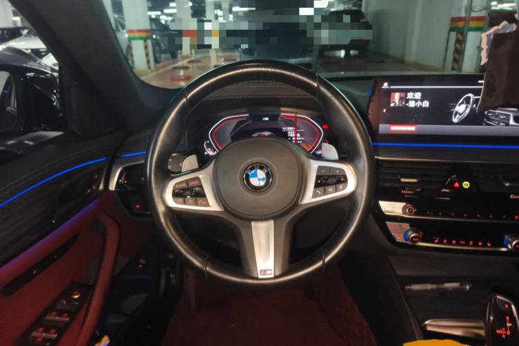 Used BMW 5 Series 2021 530Li Leading Model M Sport Package Steering Wheel