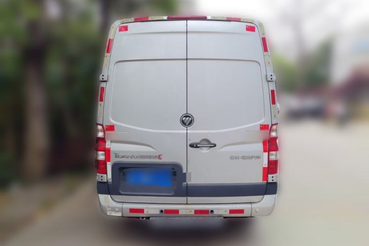 Used Foton Toano 2020 2.5T Manual Transmission Tongtu Long Wheelbase Mid-Roof 3-Seat 4J25TC3 Rear