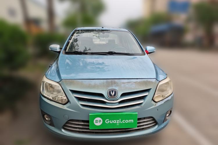 Used CHANGAN Alsvin V3 2012 1.3L Manual Luxury Version China IV Standard Front