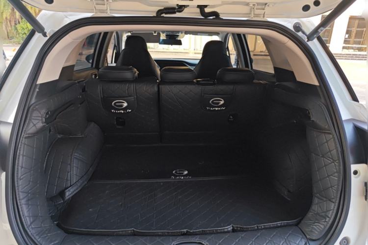 Used GAC Trumpchi GS4 2022 270T Automatic Smart Drive Technology Edition (Upgraded Version) Trunk