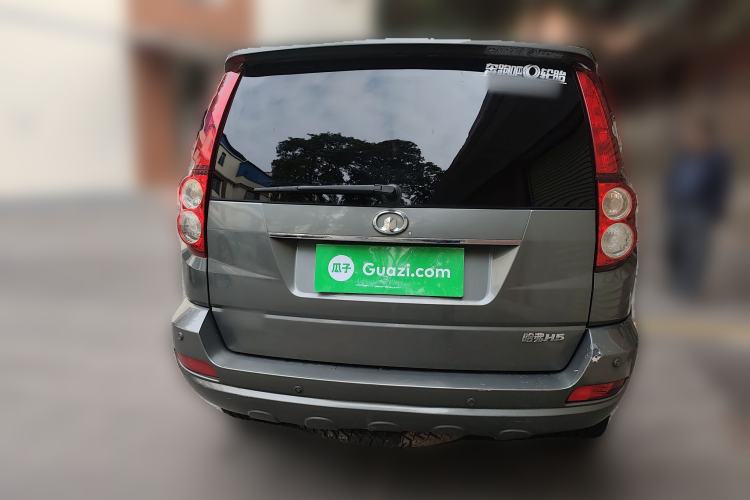 Used Haval H5 Classic 2012 ZhiZun Edition Green & Quiet 2.0T Manual 4x4 Comfort Model