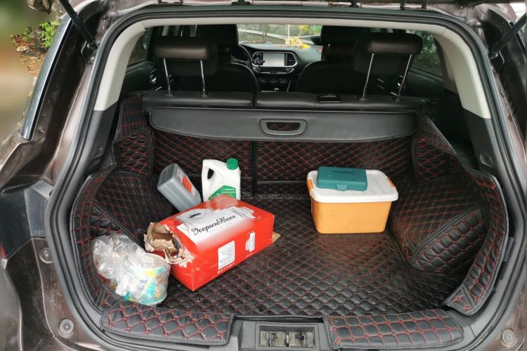 Used GAC Trumpchi GS4 2015 200T Manual Elite Edition Trunk