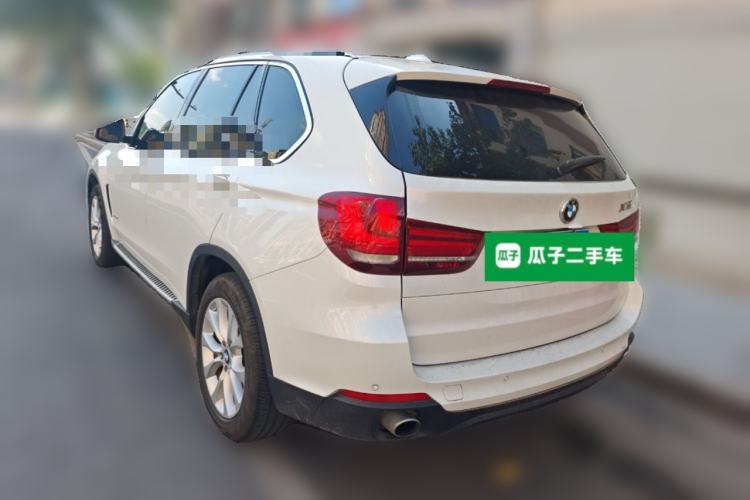 Used BMW X5 2014 xDrive35i Elegant Edition Rear Left 45 Deg