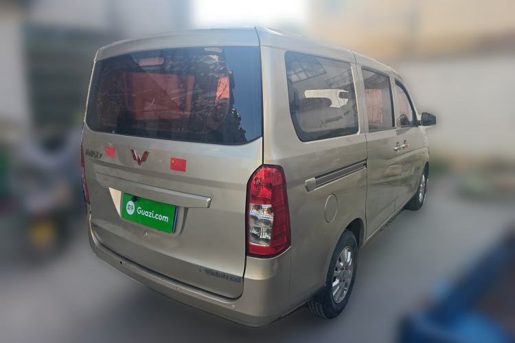 Used Wuling Rongguang V 2016 1.5L Standard Version Rear Right 45 Deg