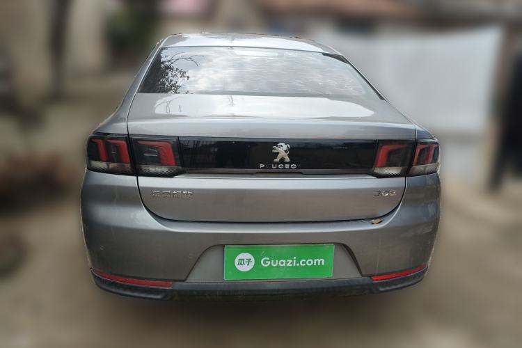 Used Peugeot 308 2016 1.6L Automatic Luxury Edition Rear