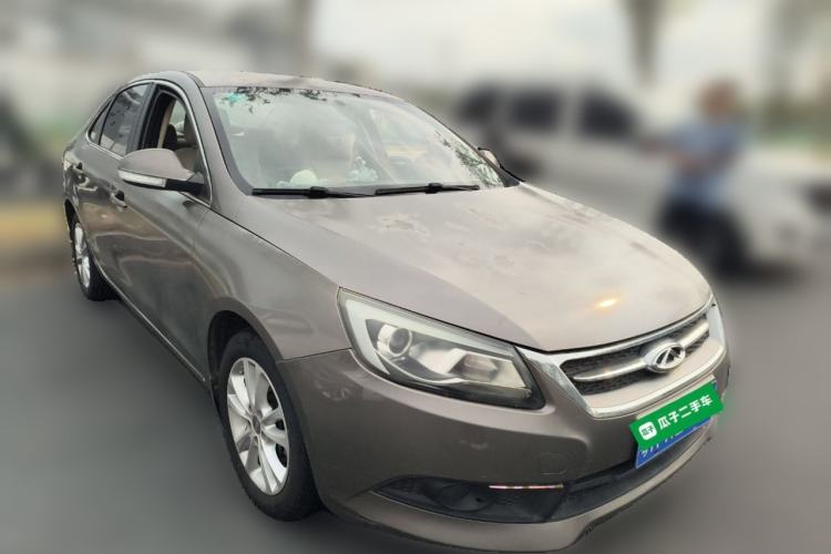 Used Chery Arrizo 7 2013 1.6L CVT Zhiling Edition Front Right 45 Deg